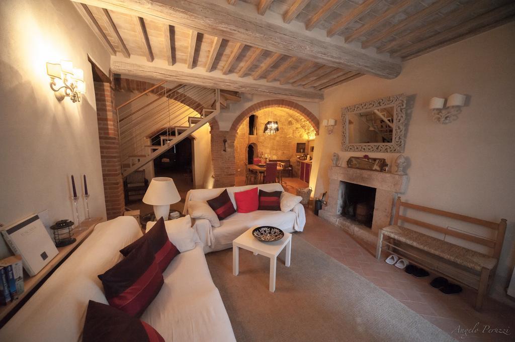 La Macina Villa Cetona Room photo